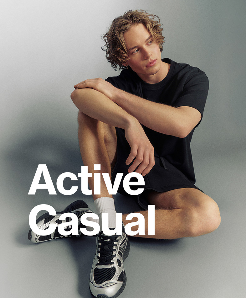 Promocja aktywnej, casualowej odzieży i obuwia zaprojektowanych z myślą o wygodnym, codziennym ruchu i swobodnym stylu życia.