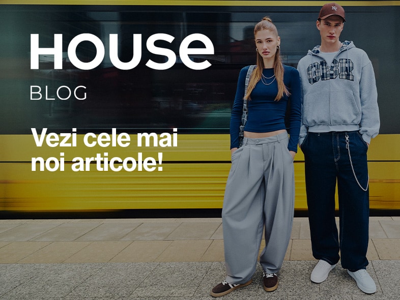 Promovare House Blog cu articole noi despre modă și inspirație pentru ținute casual pentru tineri